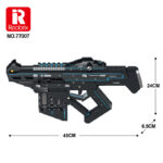 Reobrix Ejection Burst Gun (With Motor) R77007