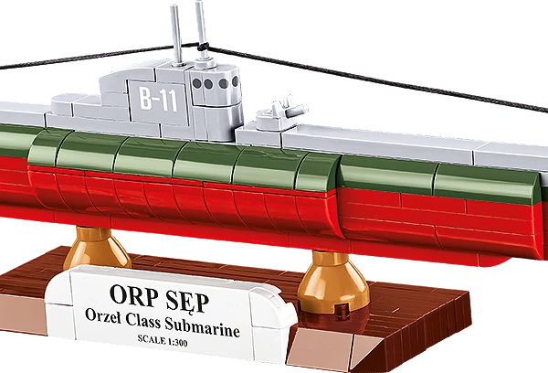 Cobi ORP Sęp 4856