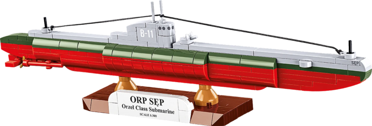 Cobi ORP Sęp 4856