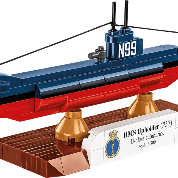 Cobi HMS Upholder (P37) U-class submarine 4862
