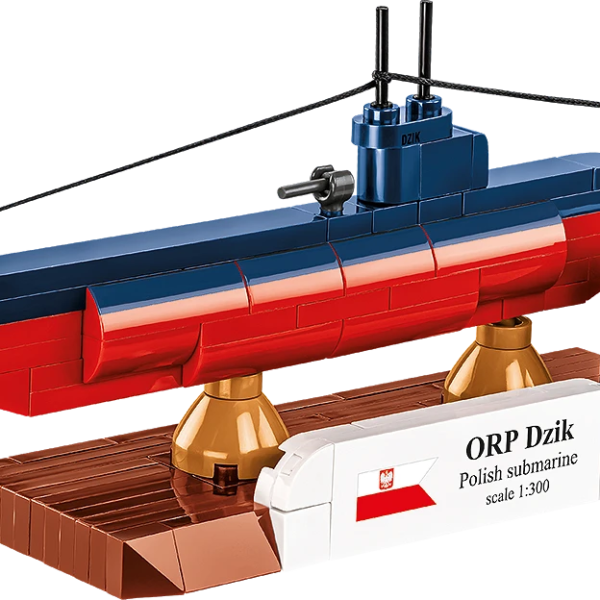 Cobi ORP Dzik Polish Submarine 4864