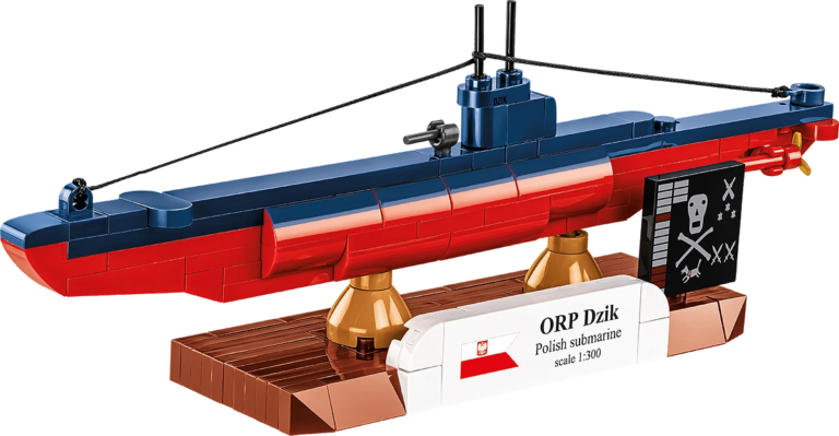 Cobi ORP Dzik Polish Submarine 4864
