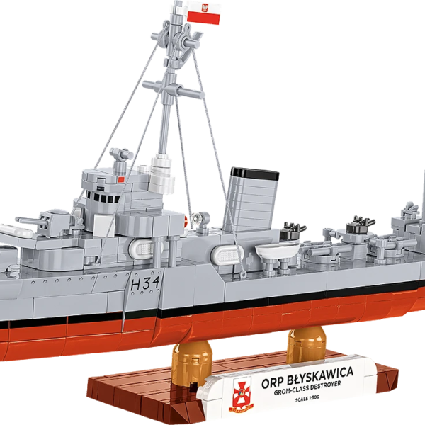 Cobi ORP Błyskawica 4865