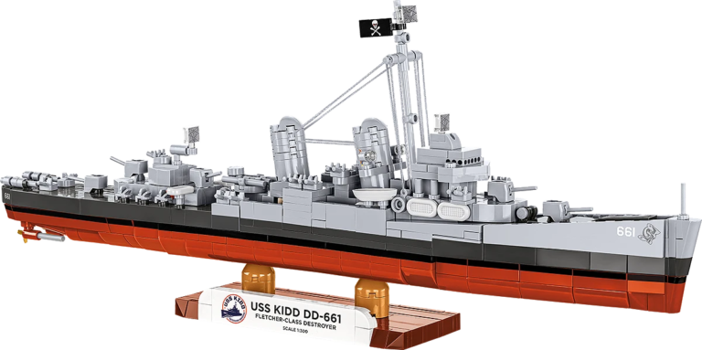 Cobi USS Kidd DD-661 4866