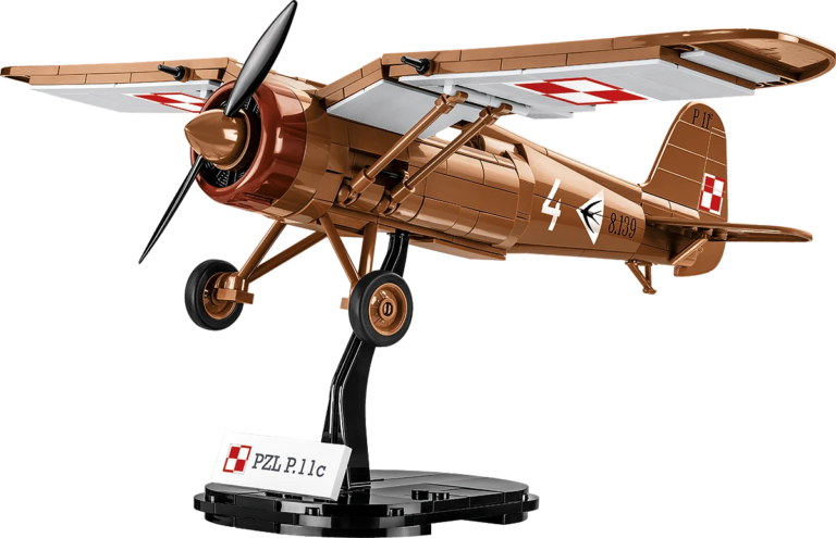 Cobi PZL P.11c 5742