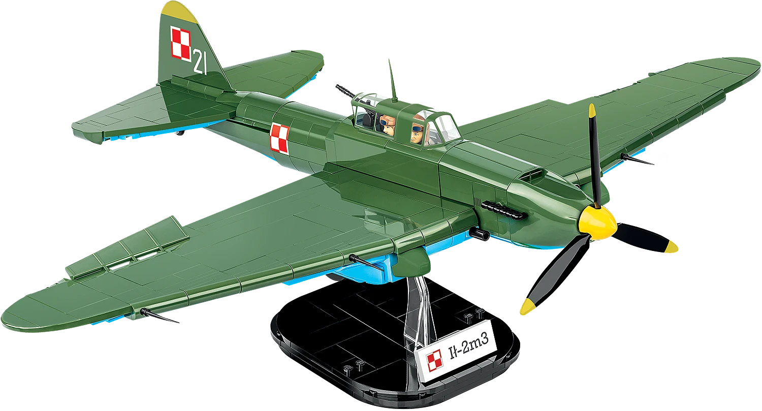 source-0-137.png Cobi IL-2M3 Shturmovik 5744