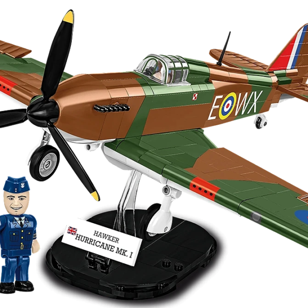 Cobi Hawker Hurricane (No.302 Sqn.RAF) 5762