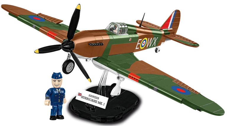 Cobi Hawker Hurricane (No.302 Sqn.RAF) 5762