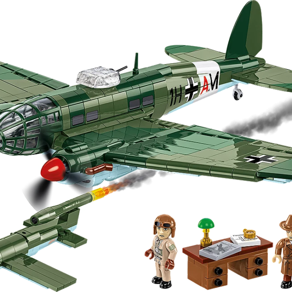 Cobi Heinkel HE 111 H-22 with V1 Flying Bomb - Executive Edition 5771