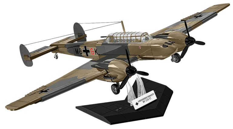 Cobi Messerschmitt Bf 110C 5777