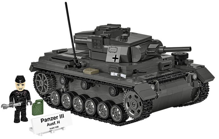 Cobi Panzer III Ausf.H 2672