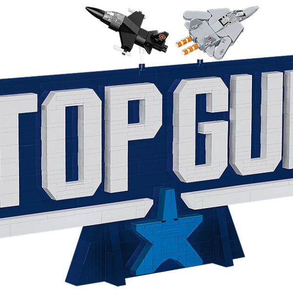 Cobi Top Gun Logo 5925