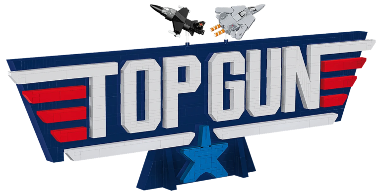 Cobi Top Gun Logo 5925