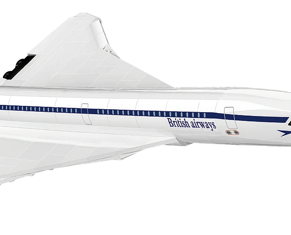 Cobi Concorde G-BBDG 1689
