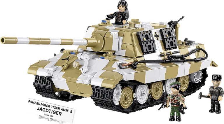 Cobi Panzerjäger Tiger Ausf.B Jagdtiger 2674