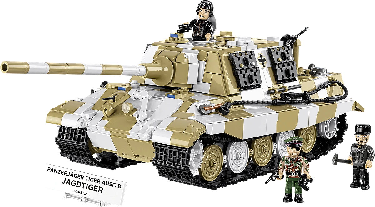 source-0-247.png Cobi Panzerjäger Tiger Ausf.B Jagdtiger 2674