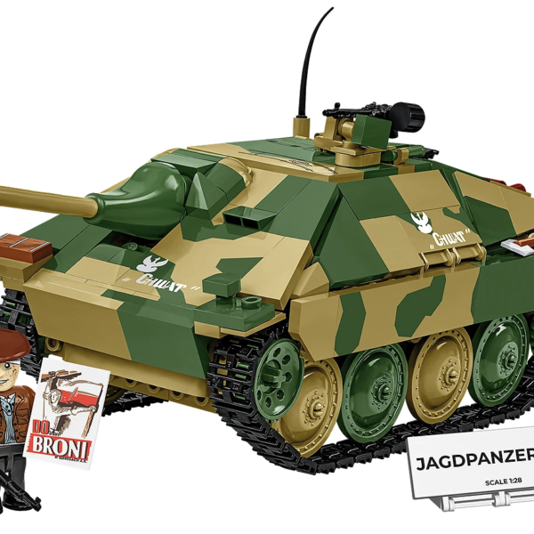 Cobi Jagdpanzer 38(t) "Chwat" (Brave) 2670