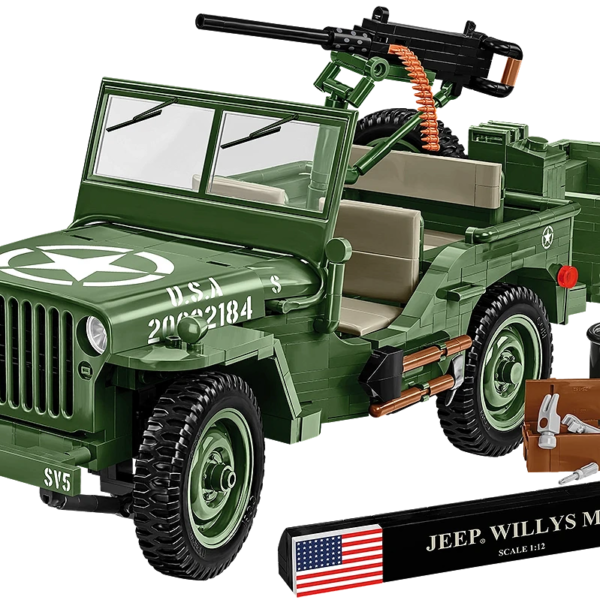 Cobi Willys MB & Trailer - Executive Edition 2804