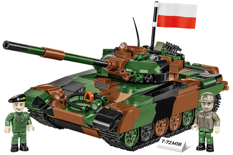 Cobi T-72M1R (PL/UA) 2624