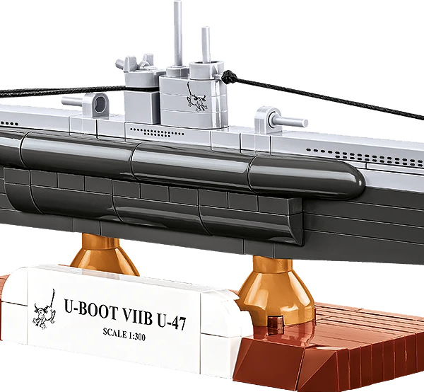 Cobi U-Boot VIIB U-47 4858