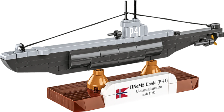 Cobi HNoMS Uredd (P-41) U-class submarine 4861