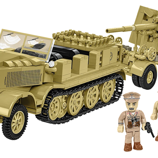 Cobi Sd.Kfz.8 Towing 8.8 cm Flak 36 3143