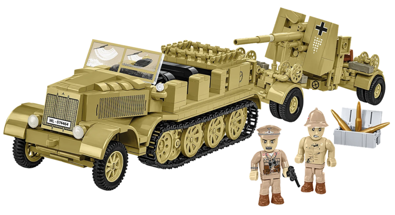Cobi Sd.Kfz.8 Towing 8.8 cm Flak 36 3143