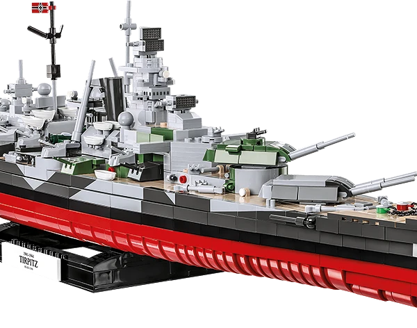 Cobi Battleship Tirpitz 4839