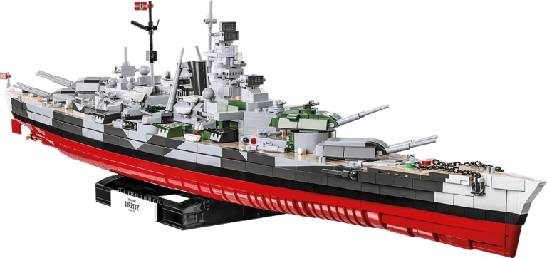 Cobi Battleship Tirpitz 4839