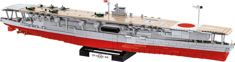 Cobi IJN Akagi Aircraft Carrier 4851