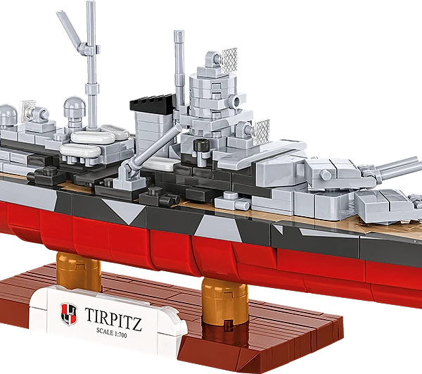 Cobi Battleship Tirpitz 4853