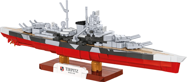 Cobi Battleship Tirpitz 4853