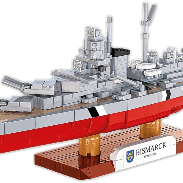 Cobi Battleship Bismarck 4854