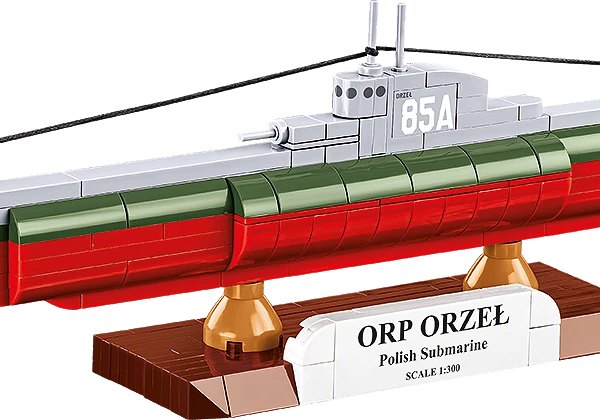 Cobi ORP Orzeł 4855