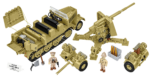 Cobi Sd.Kfz.8 Towing 8.8 cm Flak 36 3143