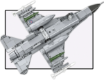 Cobi F-16AM Fighting Falcon 5913
