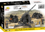 Cobi 8.8 cm Flak 18 with Carriage 3140
