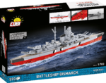 Cobi Battleship Bismarck 4854