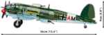 Cobi Heinkel HE 111 H-22 with V1 Flying Bomb - Executive Edition 5771