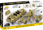 Cobi Sd.Kfz.8 Towing 8.8 cm Flak 36 3143