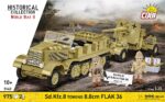 Cobi Sd.Kfz.8 Towing 8.8 cm Flak 36 3143