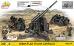 Cobi 8.8 cm Flak 18 with Carriage 3140