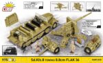Cobi Sd.Kfz.8 Towing 8.8 cm Flak 36 3143