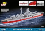 Cobi Battleship Bismarck 4854