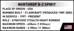 Cobi Northrop B-2 Spirit 5916