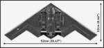Cobi Northrop B-2 Spirit 5916