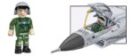 Cobi F-16AM Fighting Falcon 5913