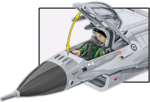 Cobi F-16AM Fighting Falcon 5913