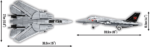 Cobi Grumman F-14 Tomcat™ 5920