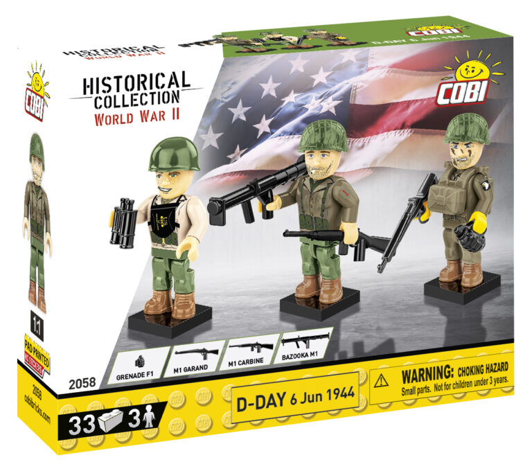Cobi D-Day 6 June 2058